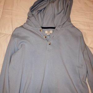 Crown & Ivy long sleeve crop top